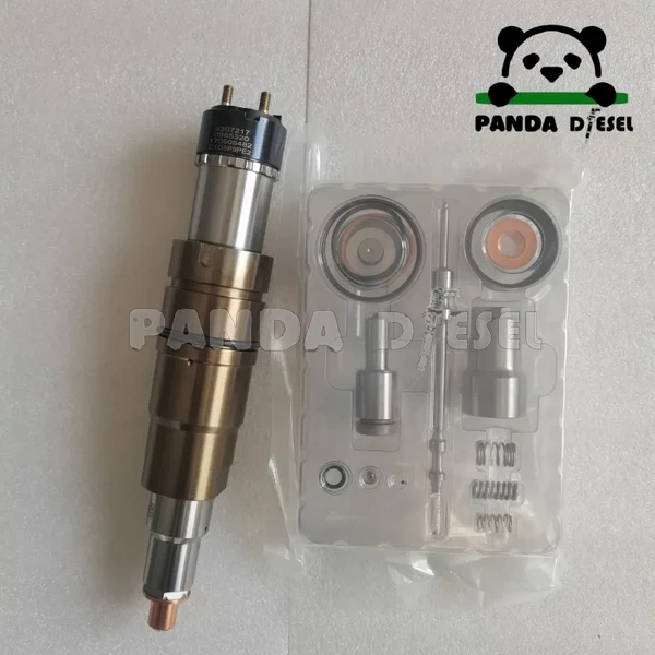 inyector de combustible common rail oem 3135830 4307217 5579423 para motor diésel cummins isx15 isxe a granel