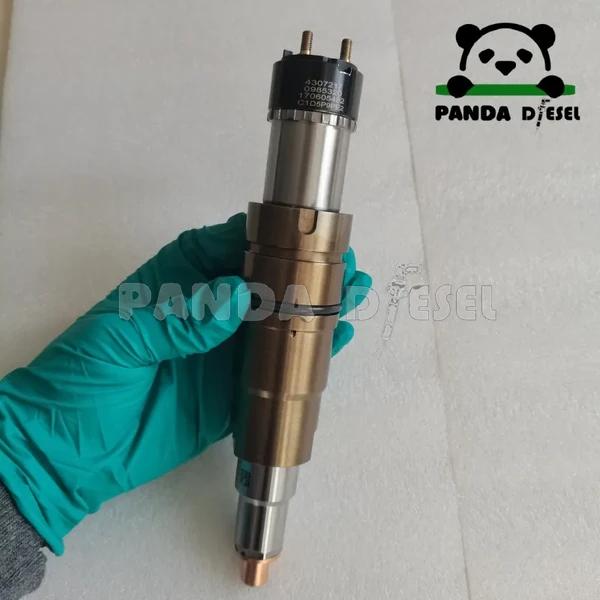 Inyector de combustible Common Rail OEM 3135830 4307217 5579423 para motor diésel Cummins ISX15 ISXE fabricante