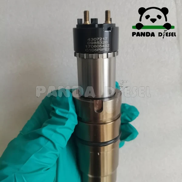 inyector de combustible de riel común OEM 3135830 4307217 5579423 para motor diésel Cummins ISX15 e ISXE