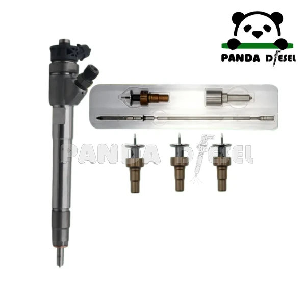 inyector de combustible common rail 0445110522 68211302aa kits de reparación con boquilla f00vx40095 válvula de control f00vc01504 t614 para chrysler jeep grand cherokee 3.0 crd dodge master proveedor