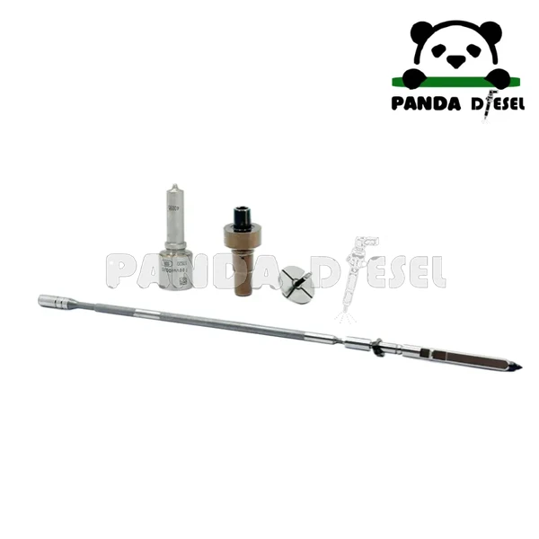 inyector de combustible common rail 0445110522 68211302aa kits de reparación con boquilla f00vx40095 válvula de control f00vc01504 t614 para chrysler jeep grand cherokee 3.0 crd dodge master bulk