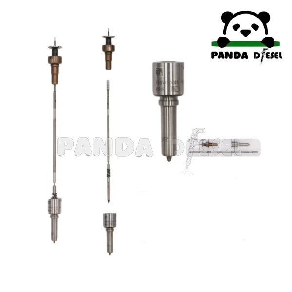 Kits de reparación de inyector de combustible Common Rail 0445110522 68211302aa con boquilla f00vx40095 y válvula de control f00vc01504 t614 para Chrysler Jeep Grand Cherokee 3.0 CRD Dodge Master fabricante.