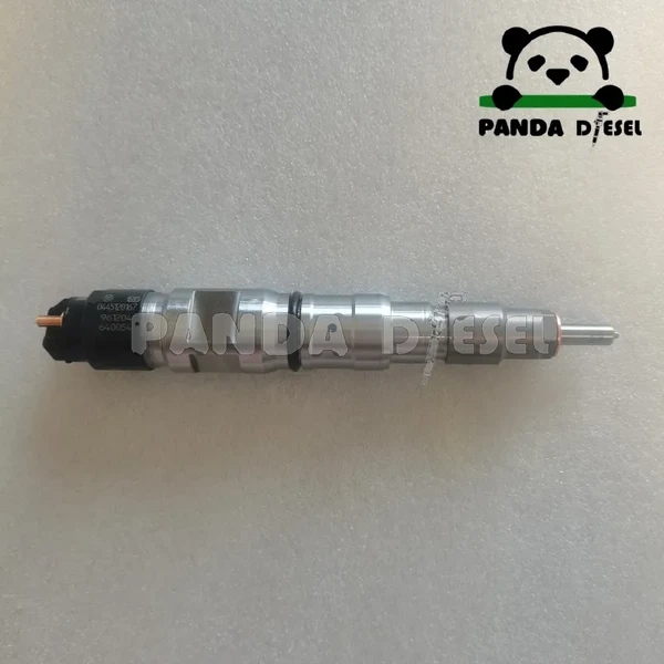 inyector de combustible common rail CRIN 0445120167 para motores diésel Deutz, MWM, Mahindra, Navistar y Cummins ISLE