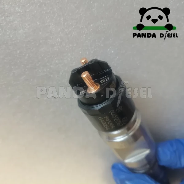 Inyector de combustible Common Rail CRIN 0445120167 para motor diésel Deutz MWM Mahindra Navistar Cummins ISLe - Proveedor