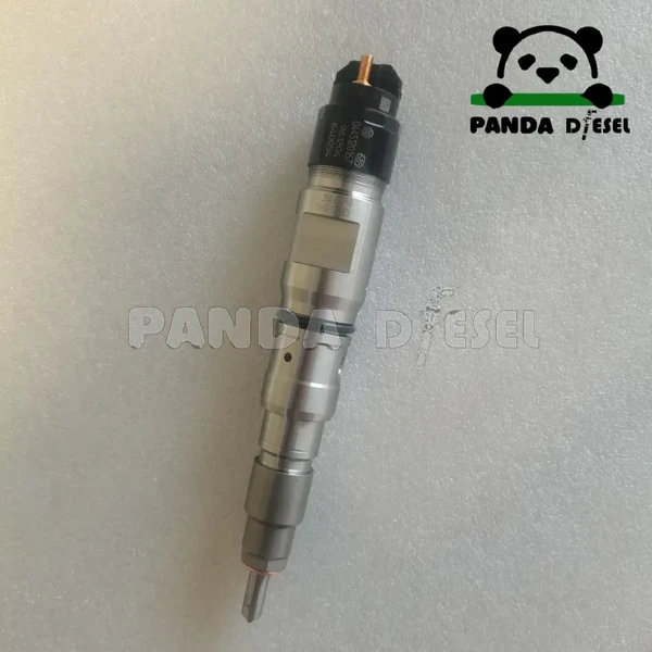 inyector de combustible common rail crin 0445120167 para motor diésel deutz mwm mahindra navistar cummins isle fabricante