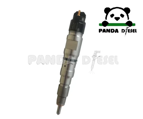 Inyector de combustible Common Rail Crin 0445120167 Para Motor Diésel Deutz MWM Mahindra Navistar Cummins Isle
