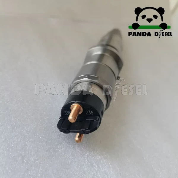 inyector common rail crin1 14 16 0445120236 para motor diésel de fábrica Cummins QSL, cosechadora Case IH 5088/6088/7088, excavadora Komatsu PC300/PC350
