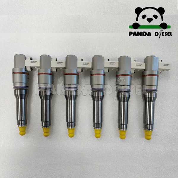 Inyector de combustible PACCAR bebj1d02001 1993389 2005596 para motor diésel DAF XF CF MX13 Euro 6 MY15 - proveedor