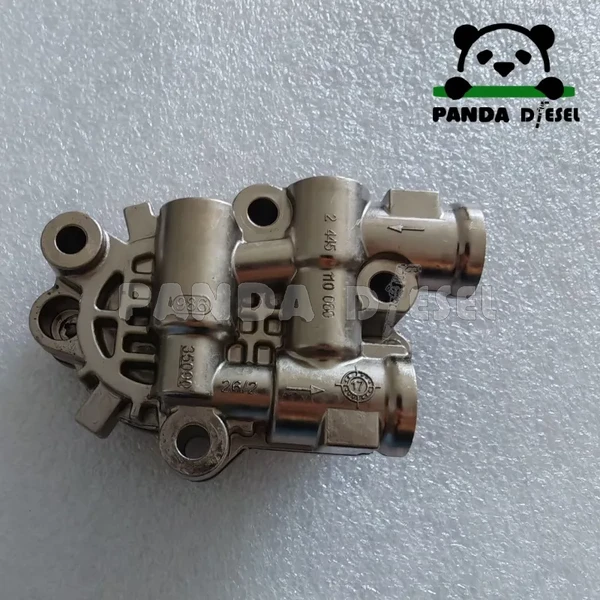 bomba de engranajes de alimentación de combustible Bosch 0440020111 21121017151 51111037797 d0836loh64 4989266 para camión MAN Cummins Komatsu TGL TGM excavadora de orugas PC200 PC220 fábrica