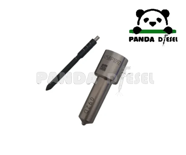 Boquilla de inyector diésel Common Rail Dlla158p1092 0934001092 Dlla 158p 844 093400-8440 para Case Excavator 5.2 D Isuzu F Series 5.2 D 4hk1 Inyector de combustible 095000-8930 8-97609788-1 8-98160061-1