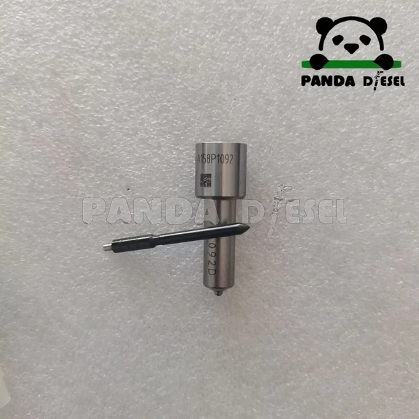 boquilla diésel common rail dlla158p1092 093400 1092 dlla 158p 844 093400 8440 para excavadora case 5.2 d isuzu f series 5.2 d 4hk1 inyector de combustible 095000 8930 8 97609788 1 8 98160061 1 fabricante