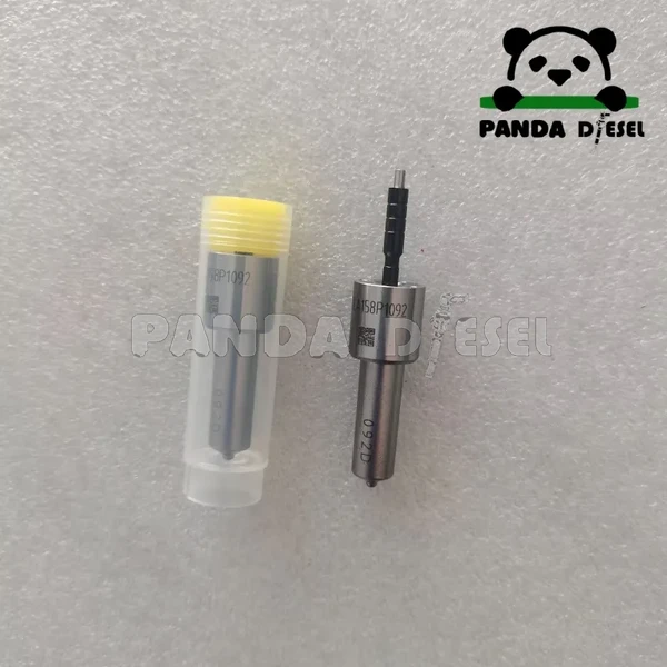 boquilla diésel common rail dlla158p1092 093400 1092 dlla 158p 844 093400 8440 para excavadora case 5 2 d isuzu f series 5 2 d 4hk1 inyector de combustible 095000 8930 8 97609788 1 8 98160061 1 al por mayor