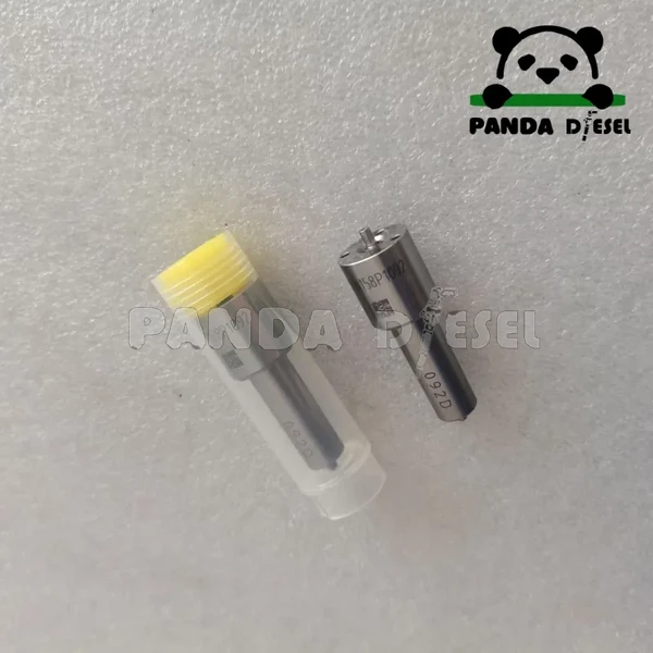 inyector diésel common rail boquilla dlla158p1092 093400 1092 dlla 158p 844 093400 8440 para excavadora Case 5.2 D Isuzu F Series 5.2 D 4HK1 inyector de combustible 095000 8930 8 97609788 1 8 98160061 1 de fábrica