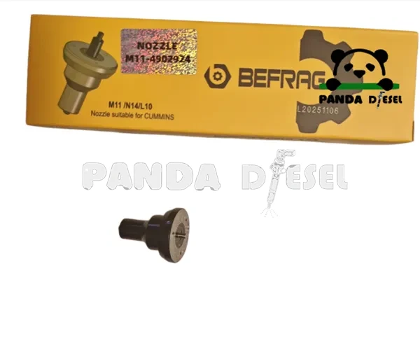 Boquilla de inyector diésel KM202 4902924 para inyector M11 4902921