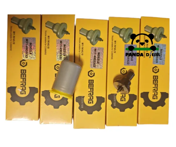 KM202 Boquilla de inyector diésel 4903322 para inyector M11 4903319 BEFRAG