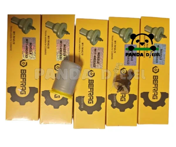 KM202 Boquilla de inyector diésel 4903322 para inyector M11 4903319 BEFRAG