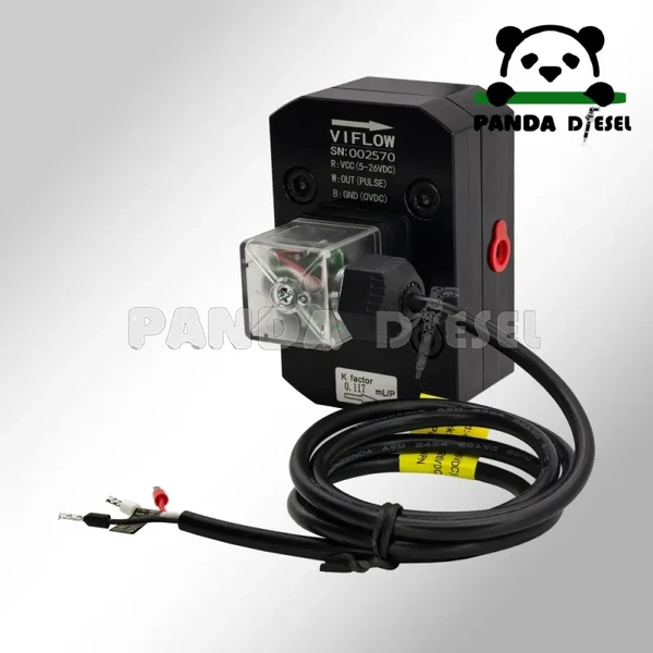 sensor de caudalímetro oval de alta precisión para fábrica de bancos de pruebas de inyectores diésel common rail