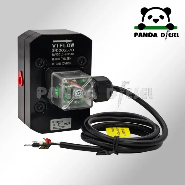 proveedor de sensor de caudalímetro oval de alta precisión para banco de pruebas de inyectores diésel common rail