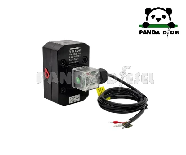 Sensor de caudalímetro oval de alta precisión para banco de pruebas de inyectores diésel Common Rail