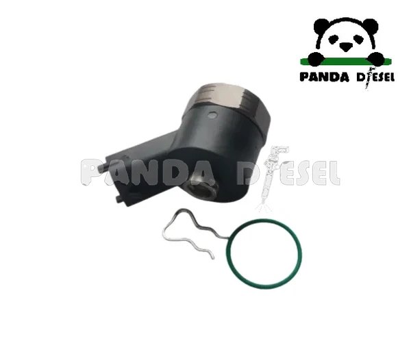 Válvula solenoide F00vc30201 para inyector de combustible Common Rail Bosch Cri2-16 0445110520 5801594342 Compatible con motor diésel 2.3 Iveco Daily Fiat Ducato Boxer Relay