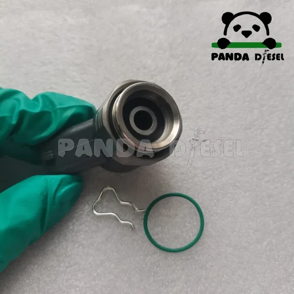 válvula solenoide f00vc30201 para inyector de combustible common rail bosch cri2-16 0445110520 5801594342 adecuado para motor diésel 2.3 de iveco daily, fiat ducato, boxer, relay