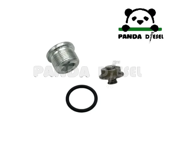 Kit de reparación de piezas de válvula de descarga de bomba de inyección Common Rail Bosch F00n202354 para bomba de combustible diésel de alta presión CP3 0445020037 0445020101 0445020137 0445020207 04445020252