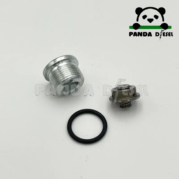 Kit de reparación de válvulas de descarga para bomba de inyección common rail de alta presión CP3, referencia f00n202354, compatible con 0445020037, 0445020101, 0445020137, 0445020207, 04445020252 (de fábrica).