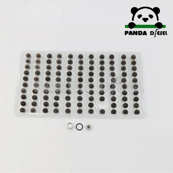 kit de reparación de piezas de válvula de suministro de bomba de inyección common rail f00n202354 para bomba cp3 de diésel de alta presión 0445020037 0445020101 0445020137 0445020207 04445020252 proveedor