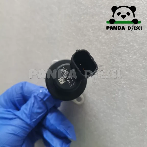 válvula solenoide reguladora de presión de combustible 0928400670 para bomba de inyección diésel common rail volvo penta renault 0440030001 21714265 fabricante
