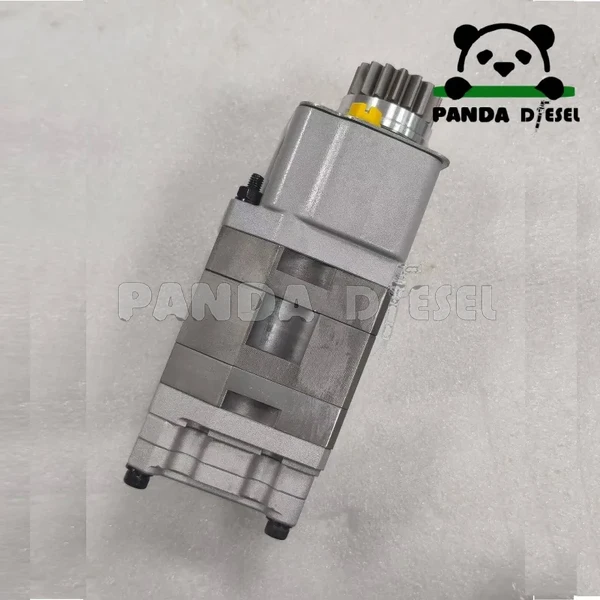 Kit de bomba de combustible de engranajes Cummins 4089163 para motores EPA02 de 15 litros ISX 15 QSX 15, 4088848, 4089431, de fábrica.