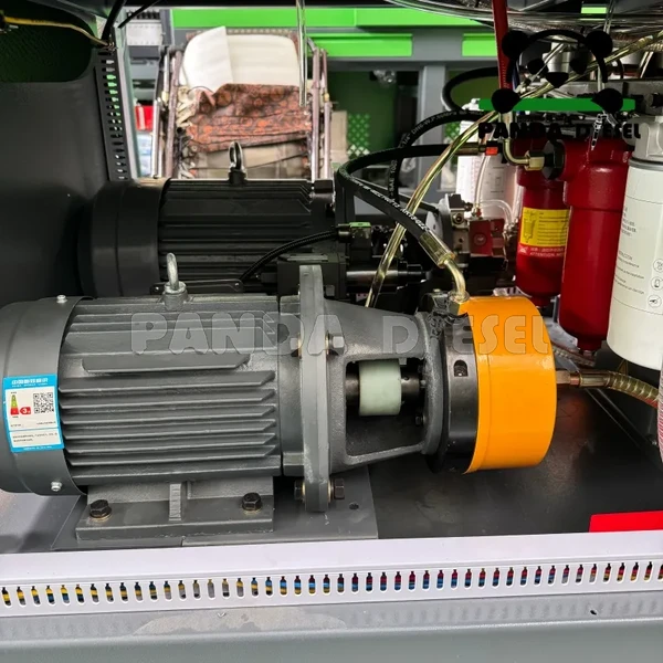banco de pruebas diésel para inyectores common rail eus9000l, bomba de combustible cr, eui, eup, cambox, heui, heup, fábrica