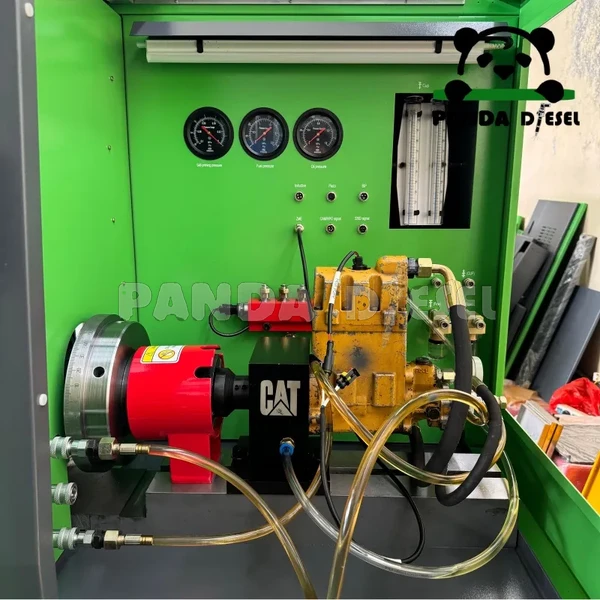 Banco de pruebas diésel AHE para inyector common rail eus9000l, bomba de combustible CR, EUI, EUP, CAMBOX, HEUI, HEUP