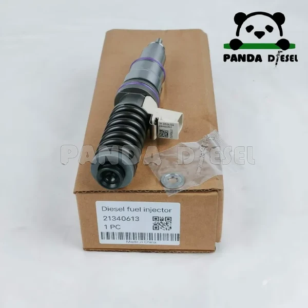 Inyector de combustible Delphi EUI 2 de alta calidad, 4 pines, 21340613, bebe4d24103, bebe4d24003, compatible con el motor diésel Volvo MD13 - fabricante