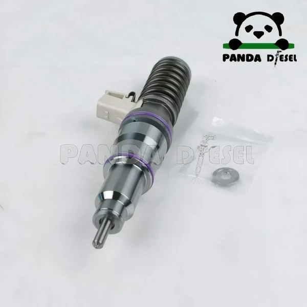 inyector de combustible delphi eui 2 de alta calidad, 4 pines, 21340613 bebe4d24103 bebe4d24003, compatible con el motor diésel volvo md13 de fábrica