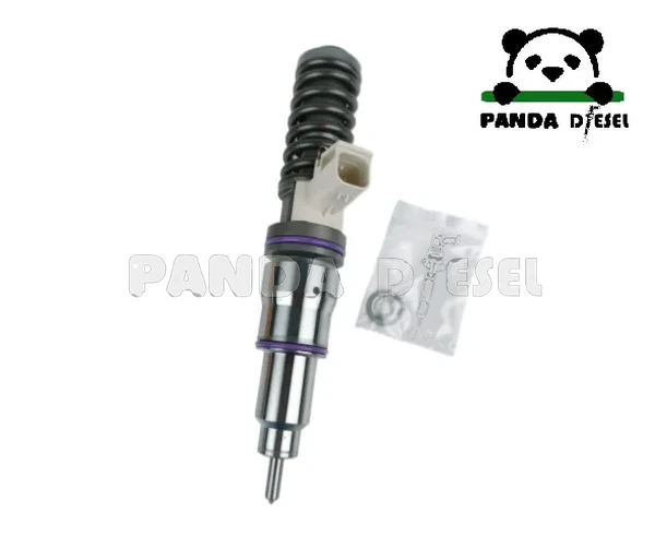 Inyector de Combustible Delphi Eui 2 de Alta Calidad, 4 pines, 21340613, Bebe4d24103, Bebe4d24003, Compatible con Motor Diésel Volvo Md13