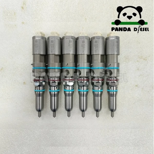 inyector de combustible diésel c9.3 460-8213 20r-5077 4608213 para excavadora cat c9.3, motor 336e, cargadora de ruedas 966l 966m 972l 972m de fábrica