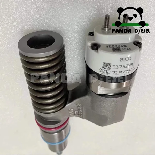 inyector de combustible unitario eui c12 317-5278 20r-0055 3175288 20R0055 compatible con el fabricante de motores diésel Caterpillar Cat C12
