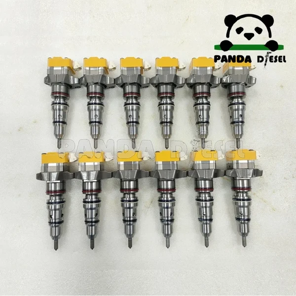 inyector de combustible heui para unidad de excavadora 178-0199 128-6601 10r-0782 10r0782 para motor diésel caterpillar cat 3126b de fábrica