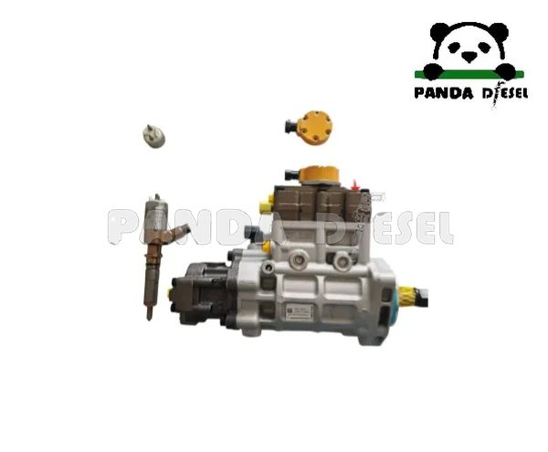 Cat 320d Bomba de Combustible de Alta Presión 326-4635 10r-7662 32f61-10302 3264635 32f6110302 Para Motor Caterpillar Cat C6.4 Excavadora 320d 323d 323dl
