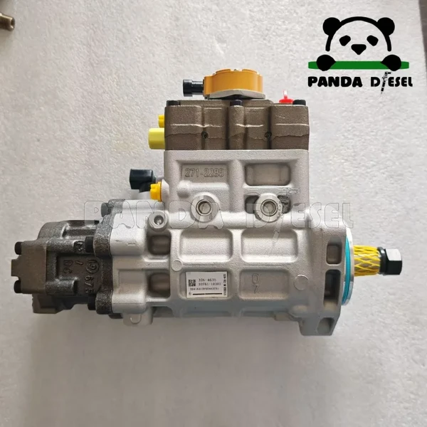 bomba de combustible de alta presión cat 320d 326-4635 10r-7662 32f61-10302 3264635 32f6110302 para motor caterpillar cat c6.4, excavadora 320d 323d 323dl de fábrica