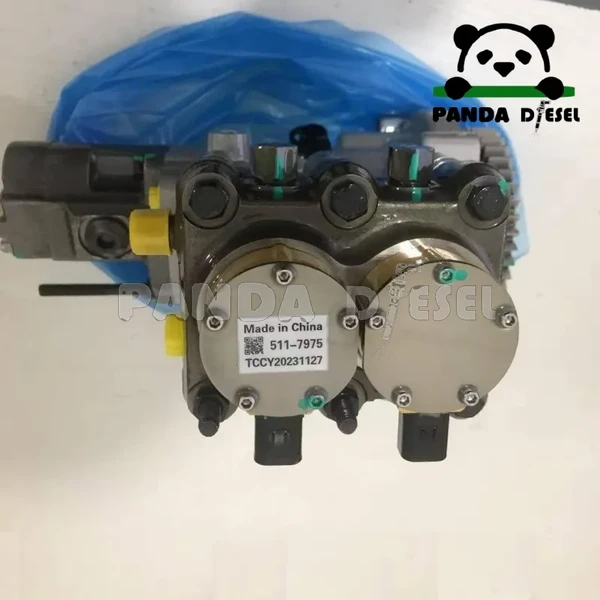bomba de inyección de combustible common rail 511-7975 5117975 379 0150 compatible con excavadora Cat 336E, cargadora de ruedas 966, motor diésel C9 y C9.3