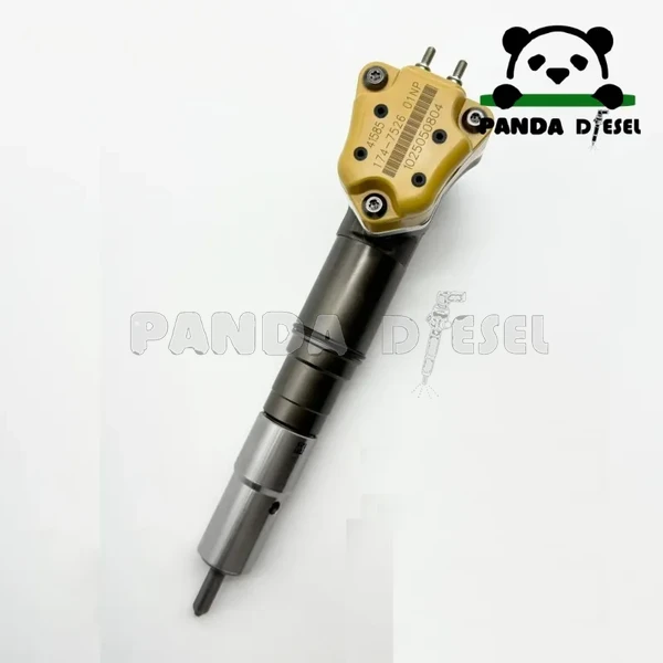 inyector de combustible HEUI 232-1183 ca2321183 10r-1266 10r1266 compatible con motor caterpillar cat 3408e 3412e