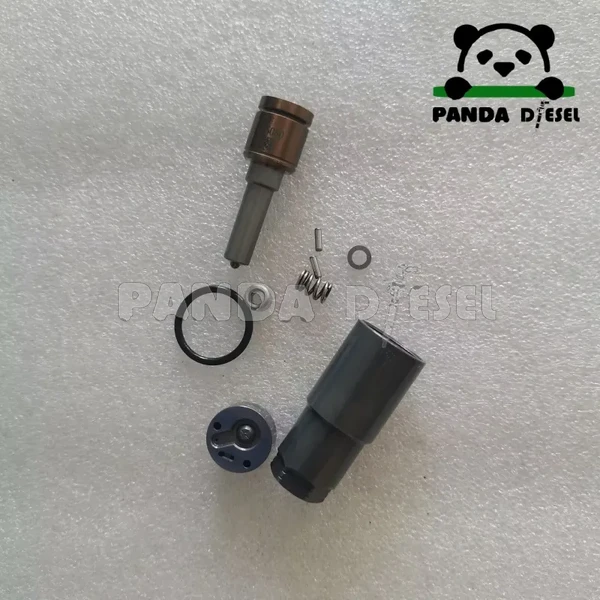 Kit de reparación de inyector de combustible Denso Common Rail 23670-0E070 con boquilla G4S60 y placa de válvula de orificio G4 para Toyota Hilux Revo Innova J08E 2KD-FTV 2GD 2.5D Fortuner factory