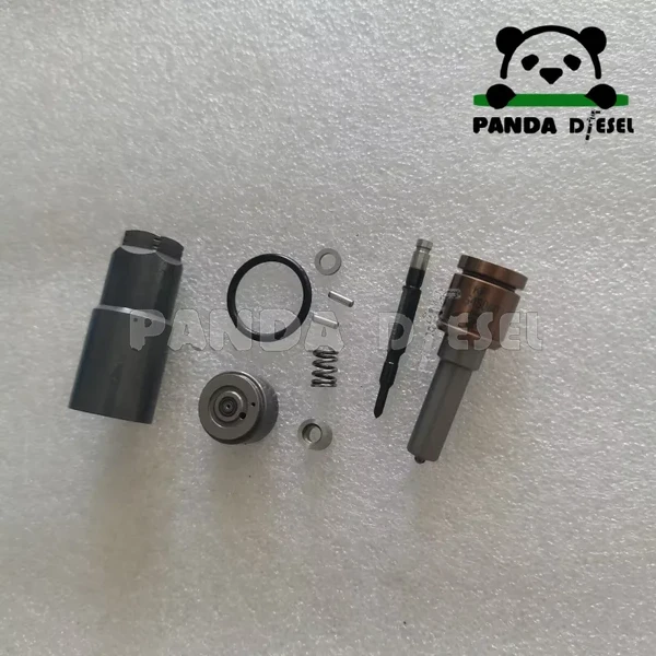 Kit de reparación de inyector de combustible common rail Denso 23670-0e070 con boquilla G4S60 y placa de válvula de orificio G4 para Toyota Hilux Revo, Innova, J08E, 2KD-FTV, 2GD, 2.5D Fortuner, proveedor