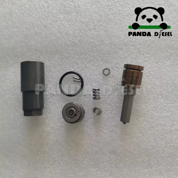 inyector common rail denso 23670-0e070 kits de reparación con boquilla g4s60 y placa de válvula de orificio g4 para toyota hilux revo innova j08e 2kd-ftv 2gd 2.5d fortuner al por mayor